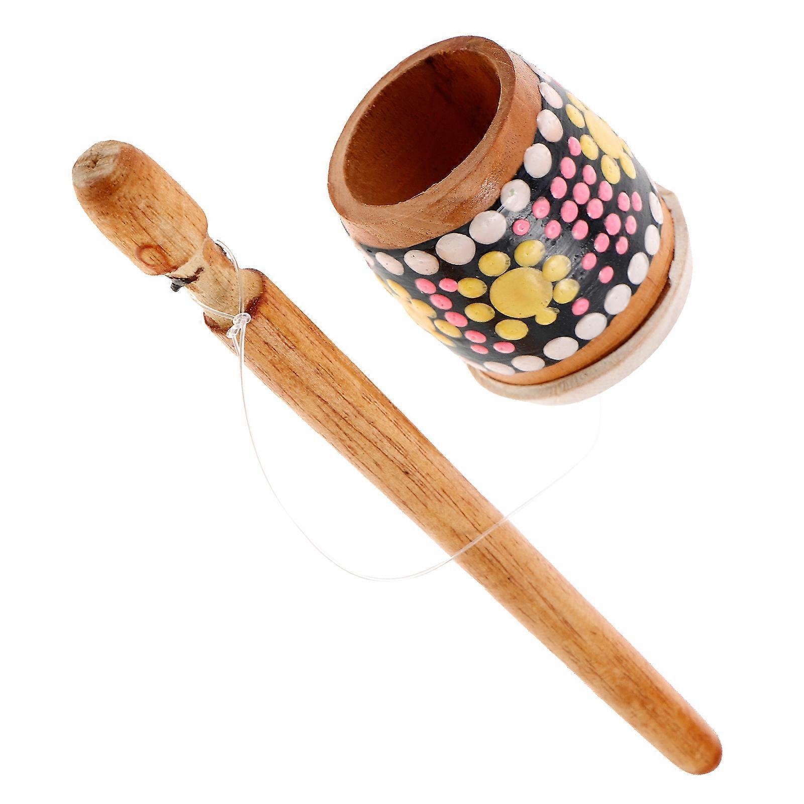 Wooden Frog Guiro Instrument For Kids Fun Playtime Multi Crafted Design 1Pcs