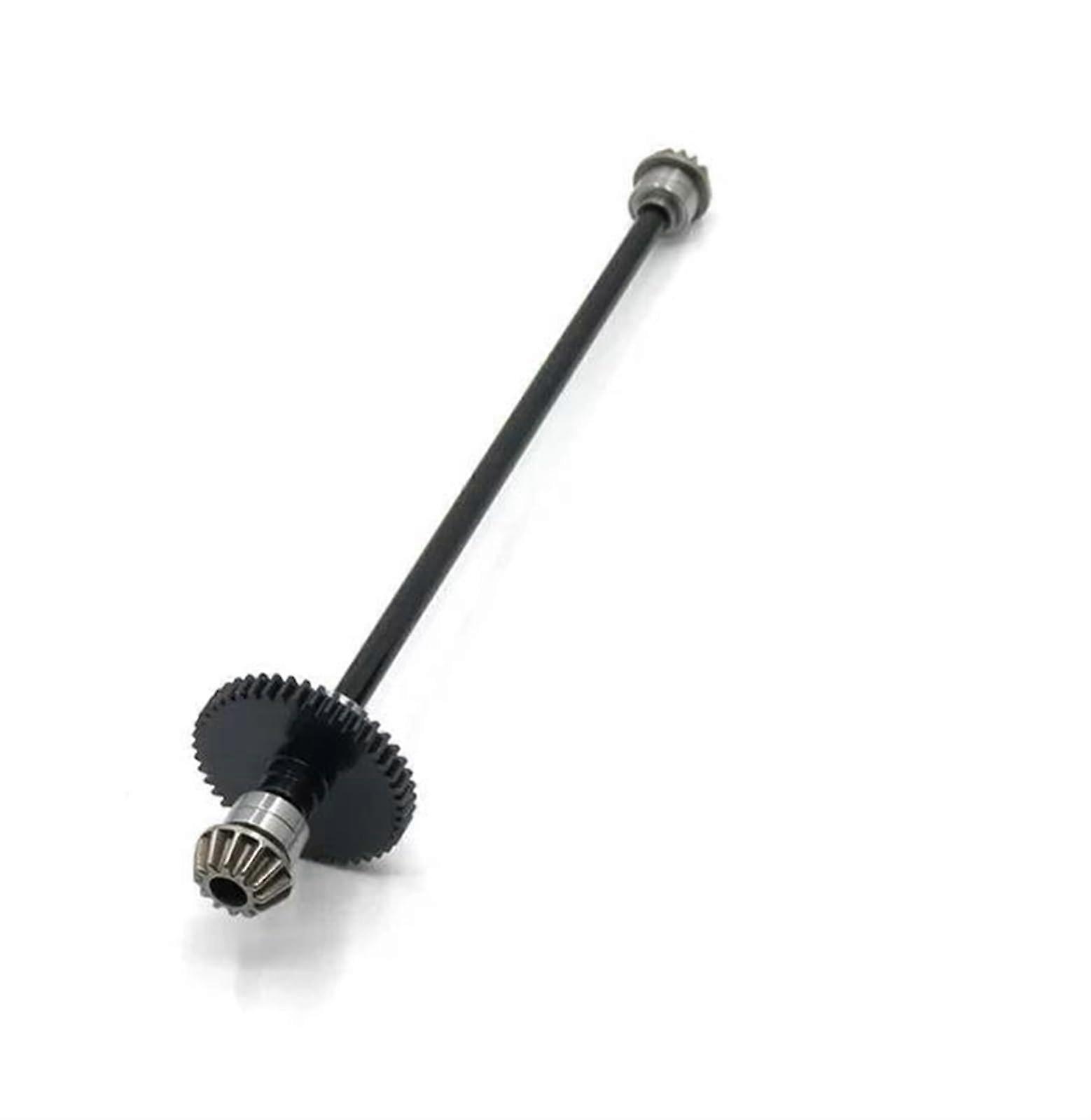 RC Car Drive Shafts Compatible With WLtoys 144010-144002, 1/14 Scale, Metal Upgrade, 27T Motor Transmission