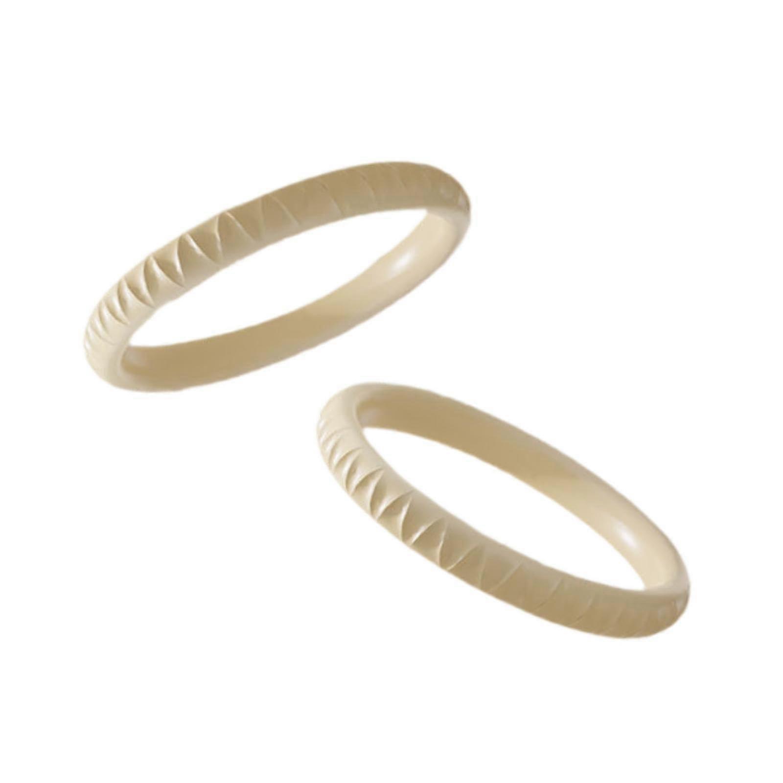 Patellar Support Strap Breathable Knee Stabiliser Non-Slip Band For Running And Gym Training Pack Of 2 Skin Colour