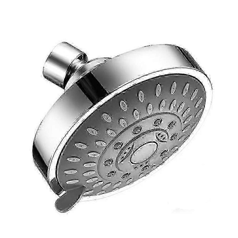 High pressure shower head for bathroom with 5 adjustable settings