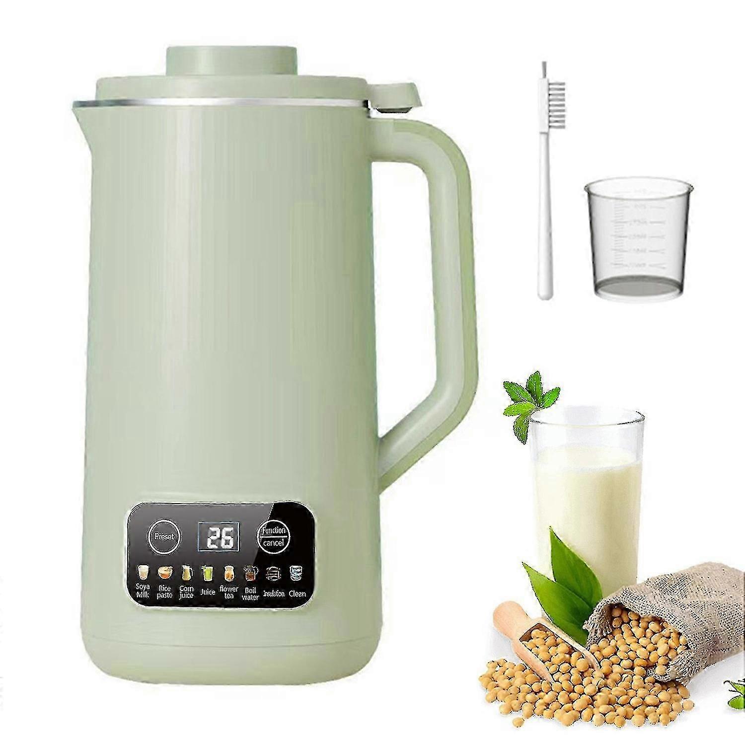 Automatic milk maker machine for soy, 20 oz with delay function