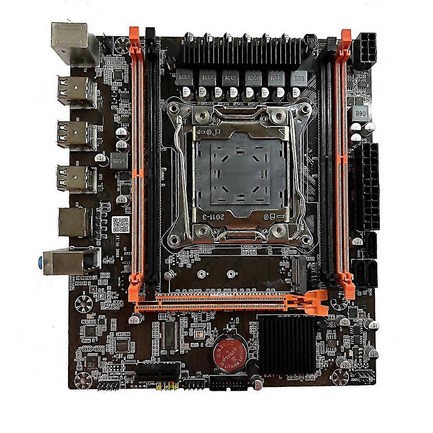 Pour carte mère x99e5 2666 v3 graisse cputhermique support 4 ddr4