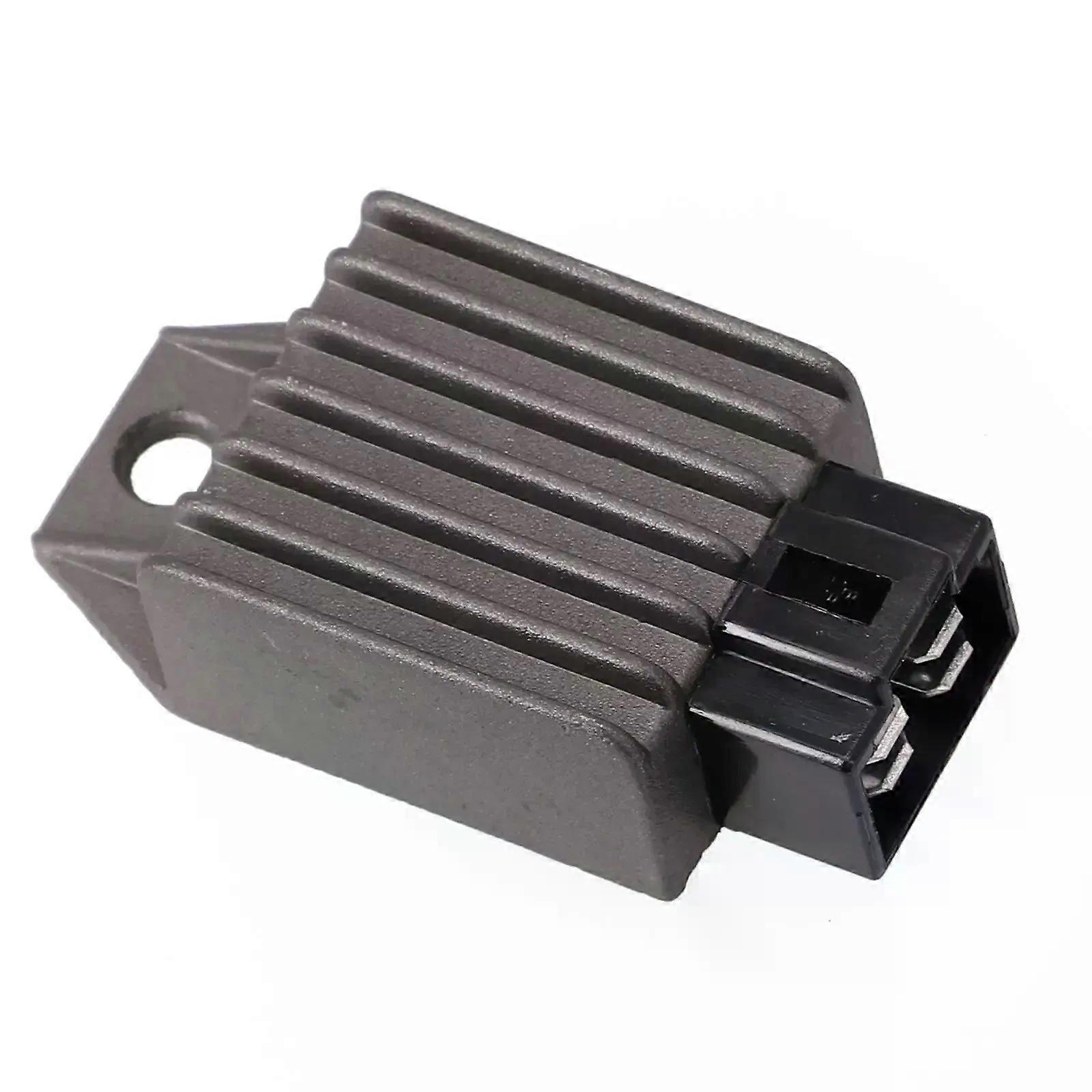 Efficient Motorcycle Rectifier 6V VOLTAGE REGULATOR Prevent Overcharging And Increase Charging Capacity For Honda JH70