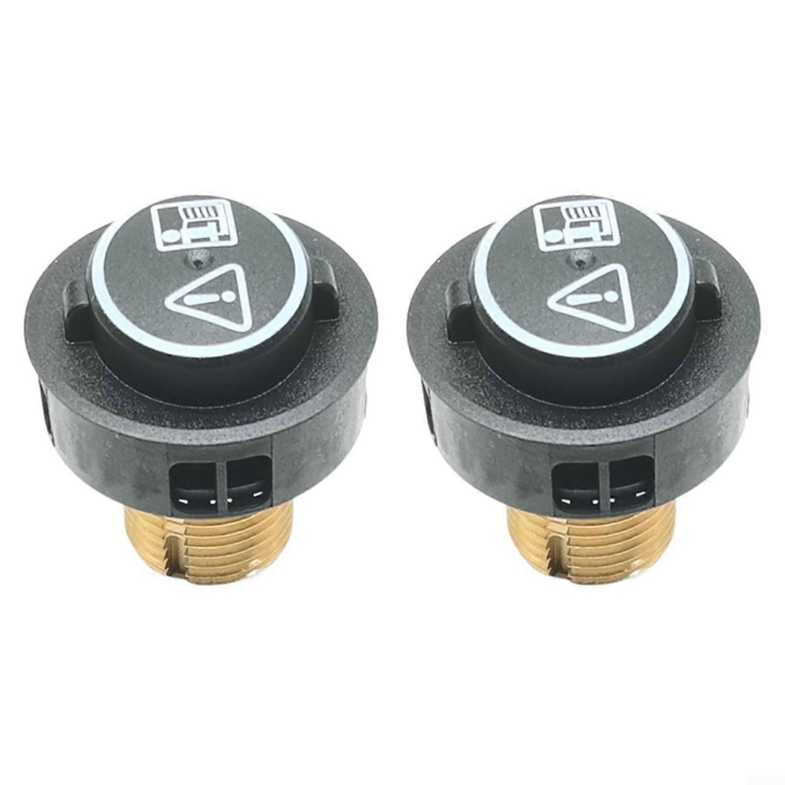 Steam Cleaner Pressure Safety Lock Filling Cap for Karcher S-C 2.500 2.600 SC2500C SC4.100 SC5.800C (2 Pack)