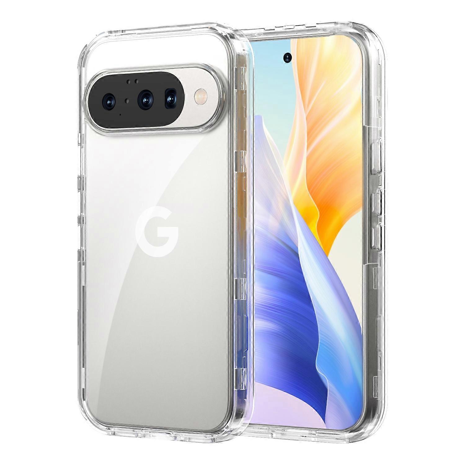 GW03 For Google Pixel 10/10 Pro Case TPU+PC Phone Cover Dual Layer Shockproof