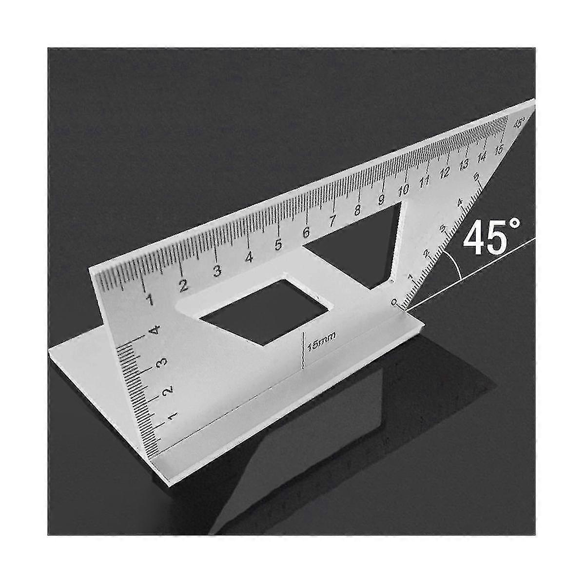 Functal Square 45+ Gau Ruler T-sd Measuring Ruler Tool SZRH A-D