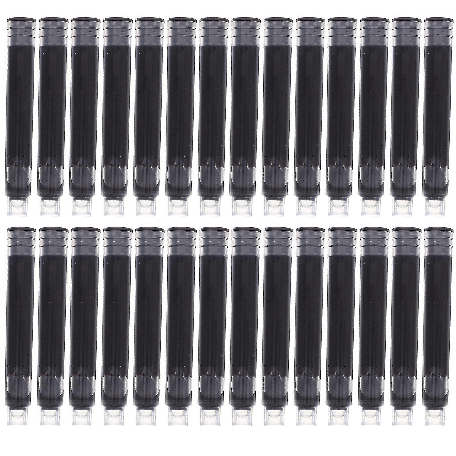 100Pcs Erasable Ink Refill Smooth Writing Fountain Pen Ink Refills Portable Pen Ink Refill