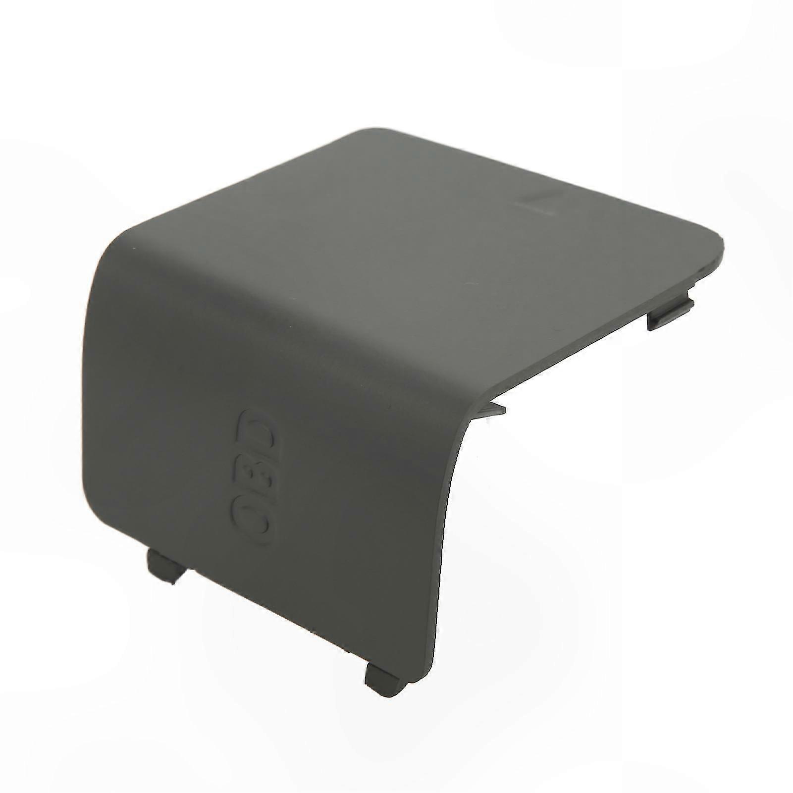Gray OBD Socket Lid Replacement for Series 1 E81 E82 E87 E88 LHD Vehicles