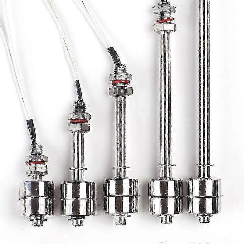 Stainless Steel Float Switch for Water Tank Level Control - High Temperature Resistant 304 Automatic Sensor Controller