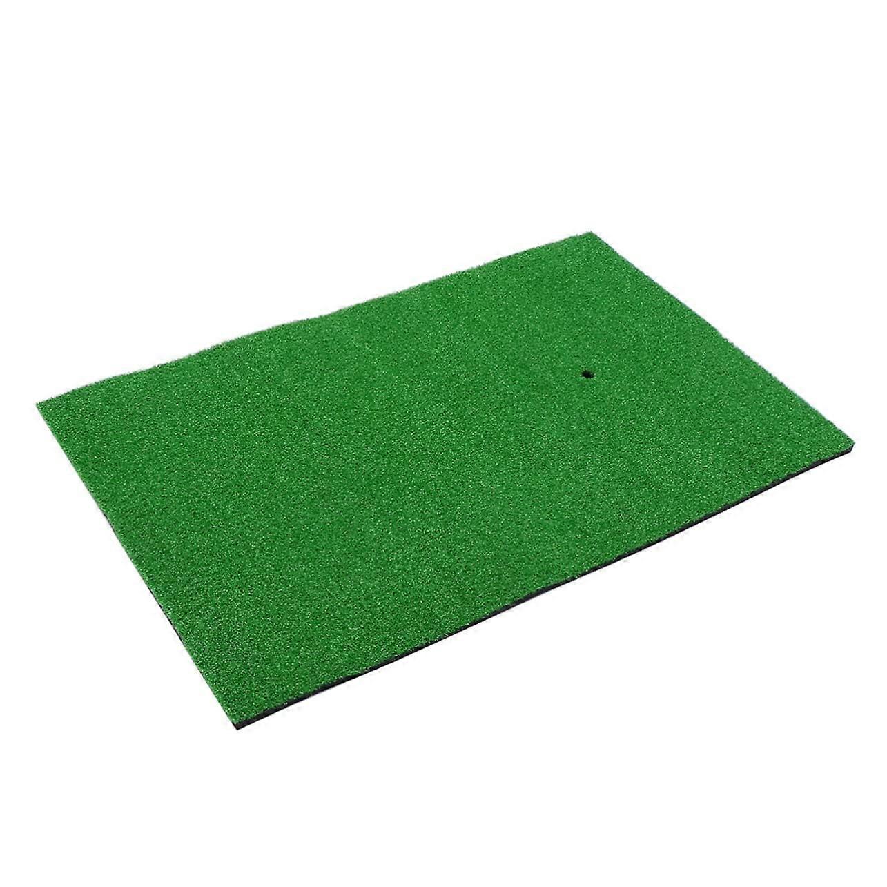 Artificial Turf Swing Mat for Golf Practice - Portable, Realistic Grass Feel, Ideal for Beginners - Durable and Lightweight Design