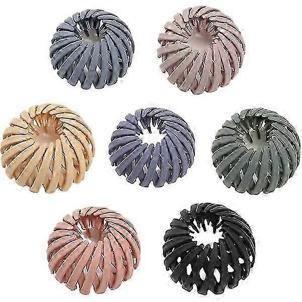 3pcs Artificial Nest Easter Mini Colored Thread Bird Nests for Candy Eggs (white)