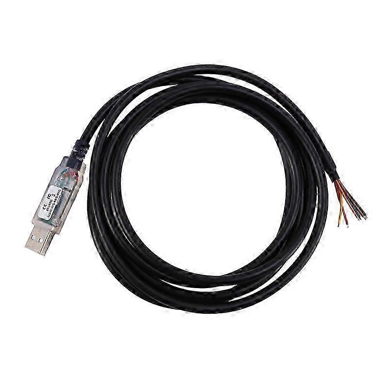 1.8M Long Wire End,Usb-Rs485-We-1800-Bt Cable,Usb To Rs485 Serial For Equipment, Industrial Control