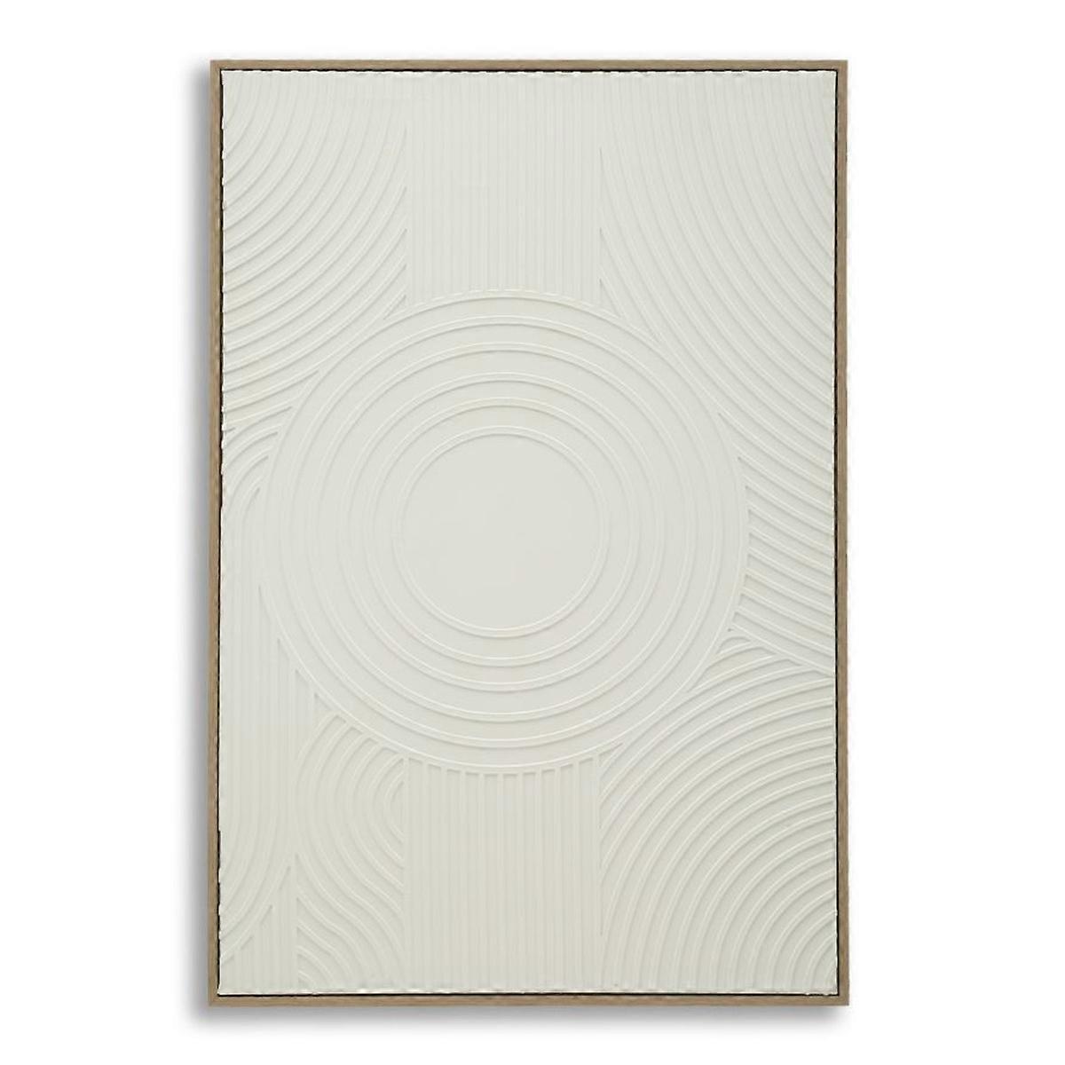 Stampa su Tela con Cornice MF782, Multicolore, Legno, 80x3,8x120 cm