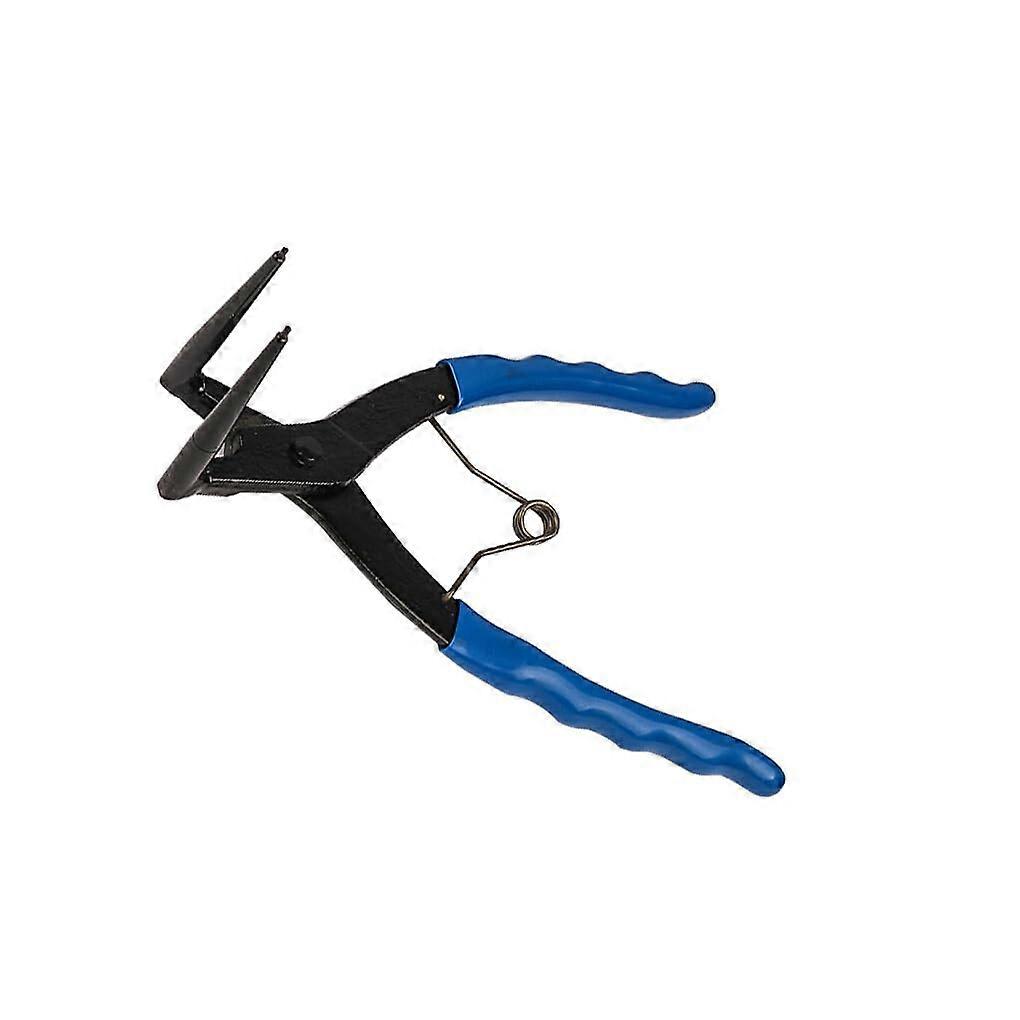 Inner Curved Retaining Ring Pliers Strong And Reliable Surface Not Easily Dirty Metal Elastic Retaining Ring