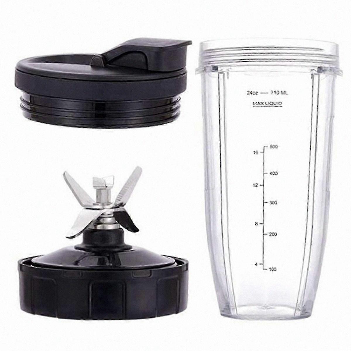 For Blender Replacement Parts, 24Oz Cup 7 Fins Extractor Blade, for Auto IQ BN801 SS101 BL480-30 BL641