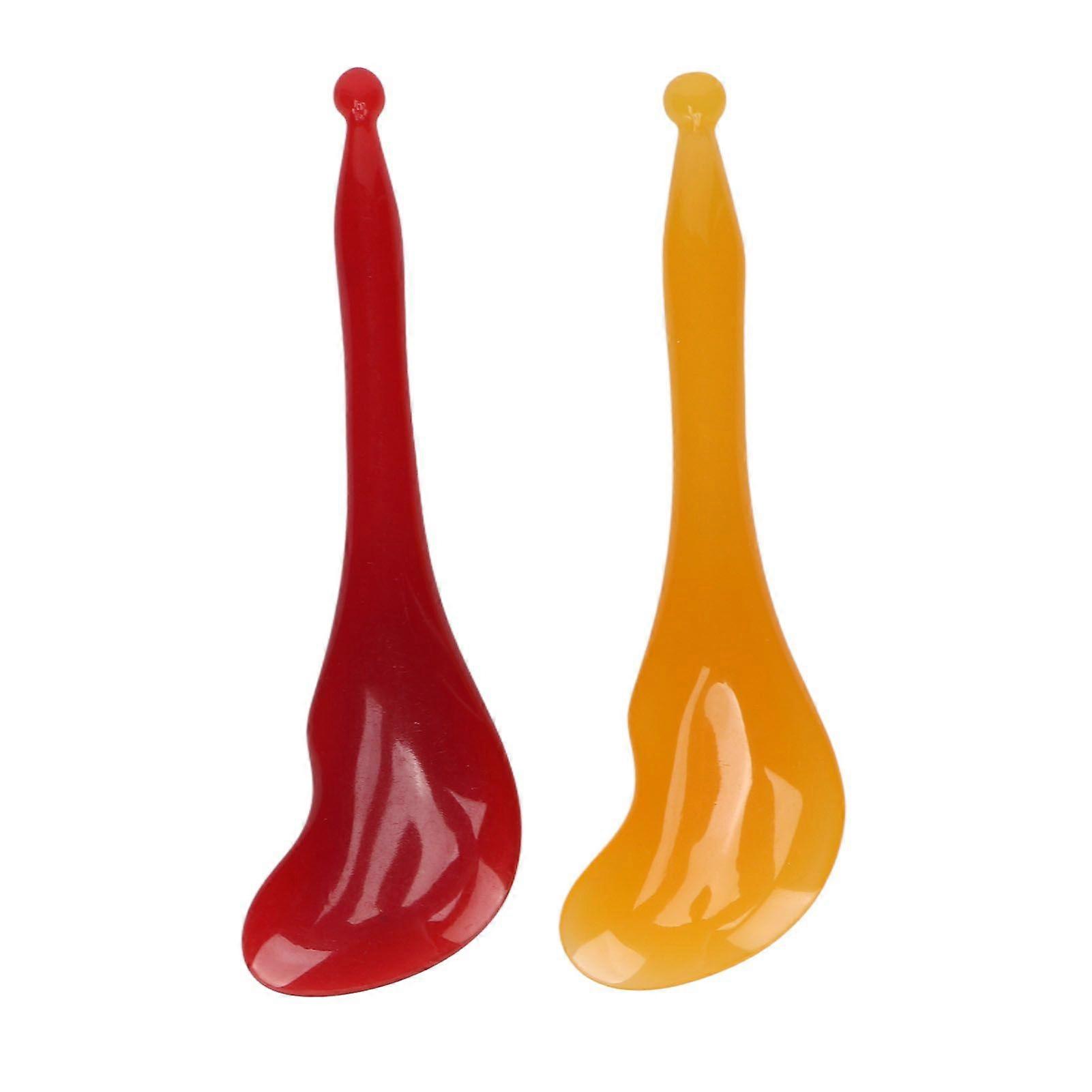 1PCS鍼治療ペンレジンセルフマッサージグアシャスティックディープティシューマッサージャー