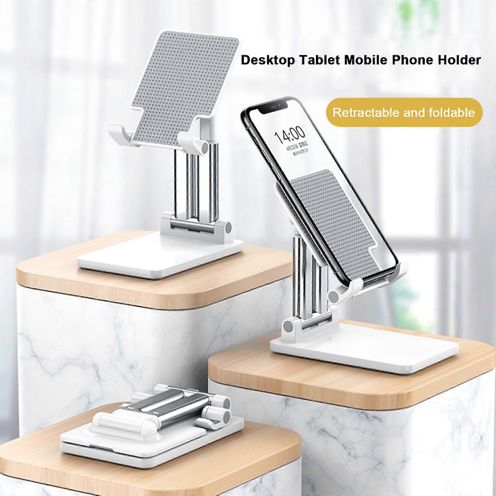 Adjustable Foldable Phone & Tablet Stand - Compatible with All Devices, Portable Design