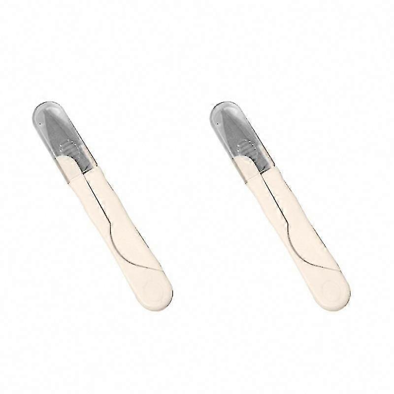 2pcs U-shape Sewing Scissors for Fabric Cutting and Crafting