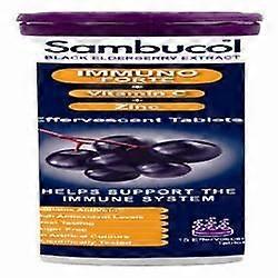Sambucol Effervescent 15ml - 3 Pack