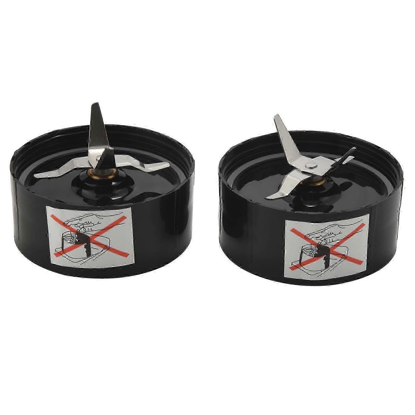 2-Pack Blade Replacement for Magic 250 W Blender Food Processor