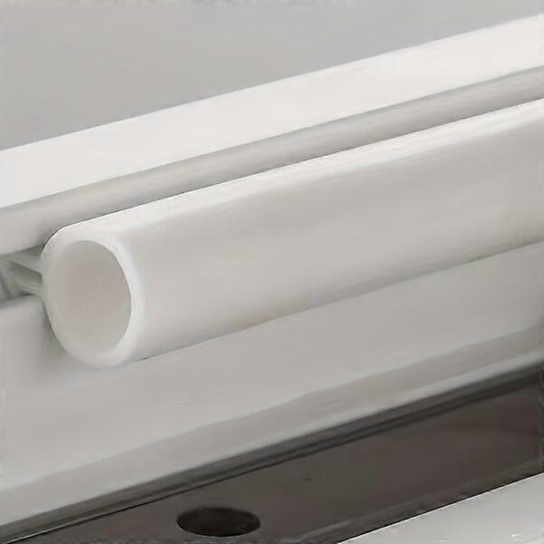 Silicone O-shaped sealing strip, 6m package, suitable for doors and windows with good sealing performance