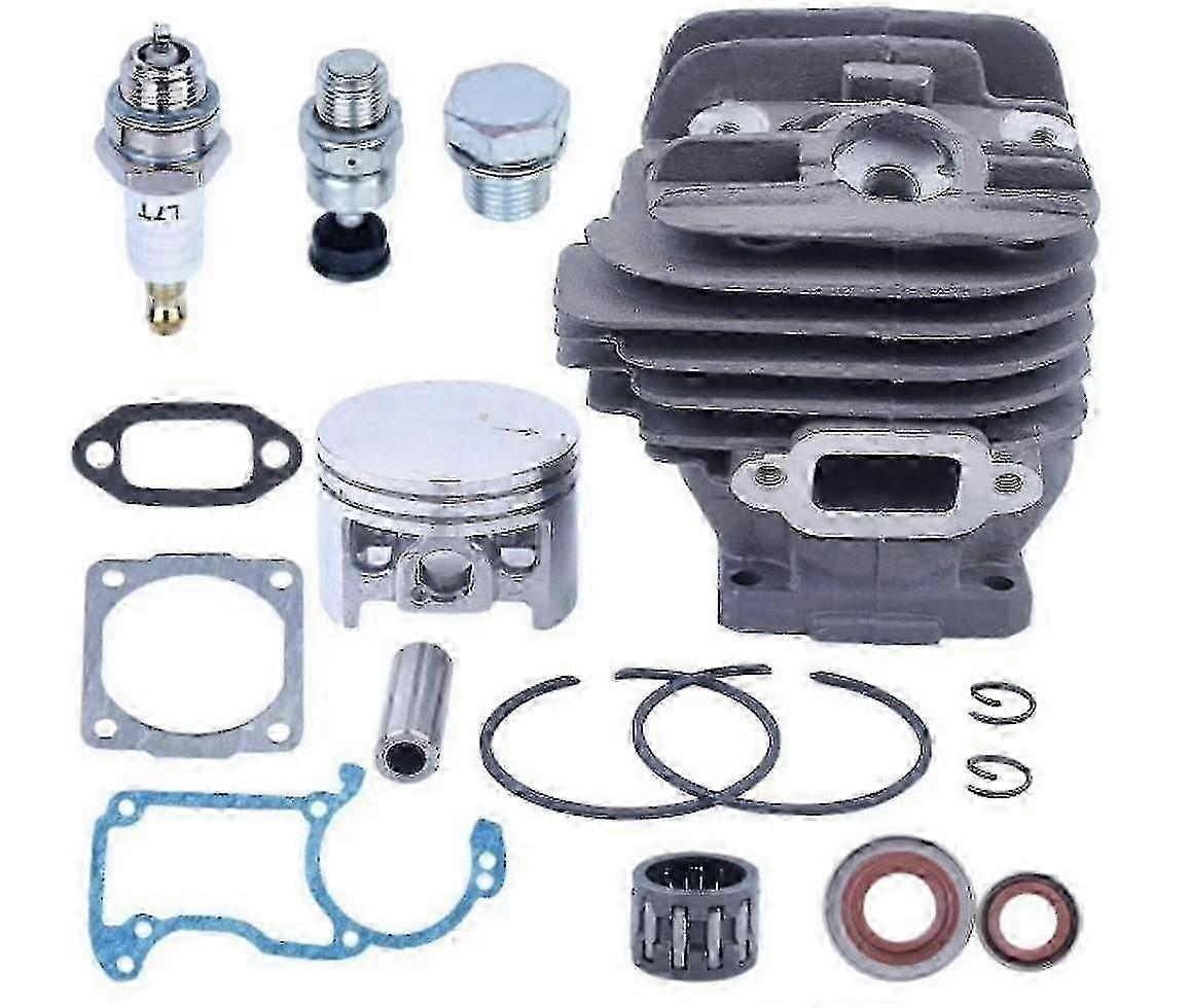 Stihl 026 Motorsåg Kolv Kit 44.7 mm cylinderbyte för MS260/026PRO-modeller (full montering ingår)_MM2