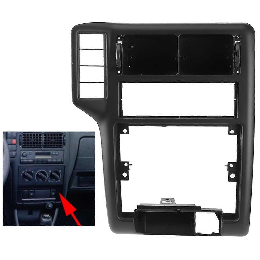 Center Dashboard Console Radio Trim AC Vent Grill Interior Decoration 6N1858071A Fit for CADDY MK2