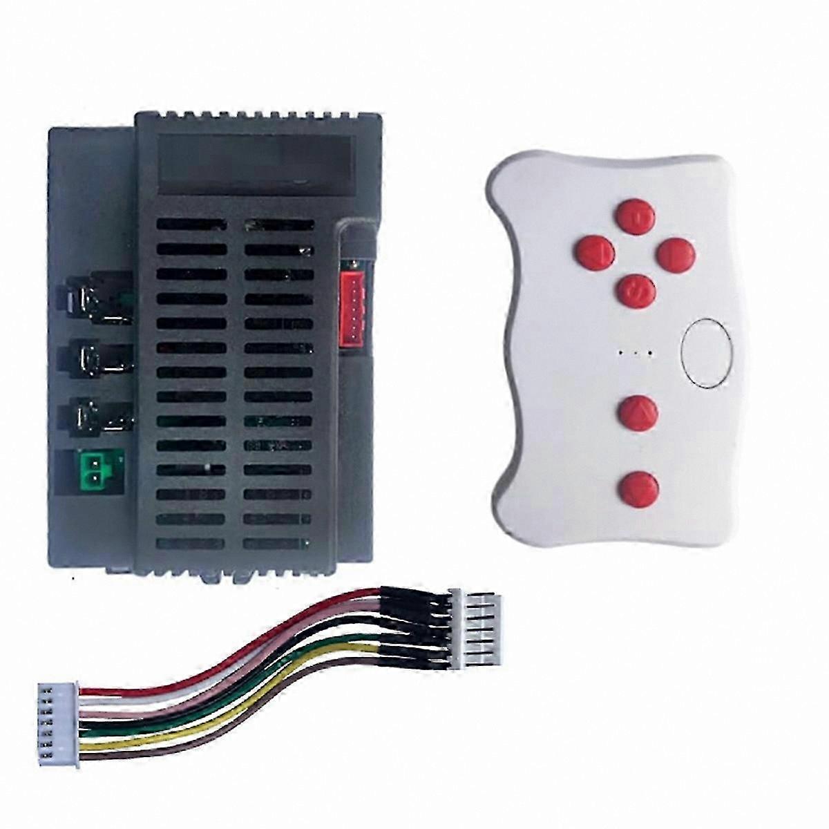 24V Bluetooth Receiver Module for Kids Ride-On Toys with Remote Control Compatibility