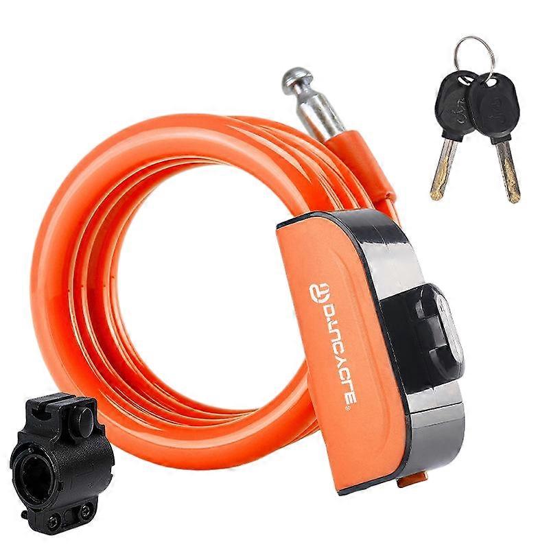 Bicycle lock, 300g, four-dimensional lock core for anti-theft and portability