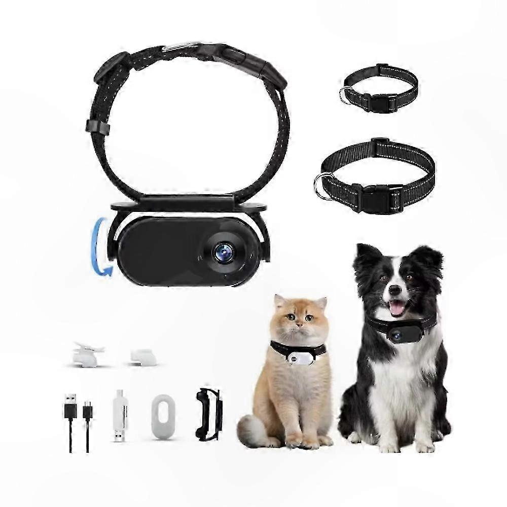 Waterproof 1080P Mini Camera for Pet Collars and Video Recording Actions