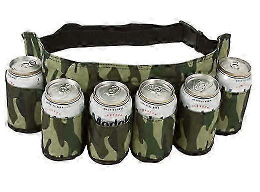 Drinking Holder BEER Belt For Picnic Party Drink Outdoor Mountainee...