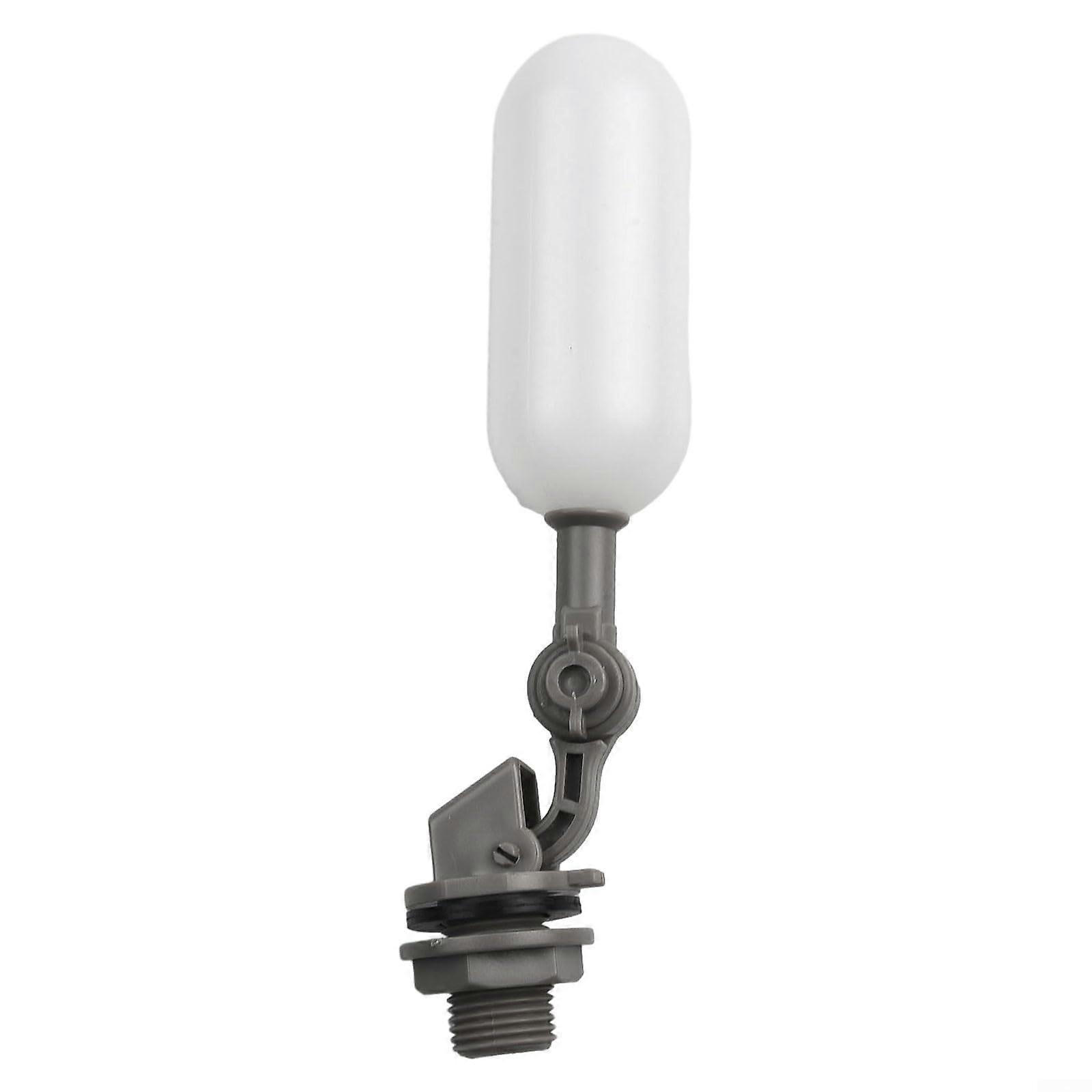 Efficient Water Flow Float Ball Valve Shut Off 1/2 Inch DN15 30 To 70 Degrees Celsius