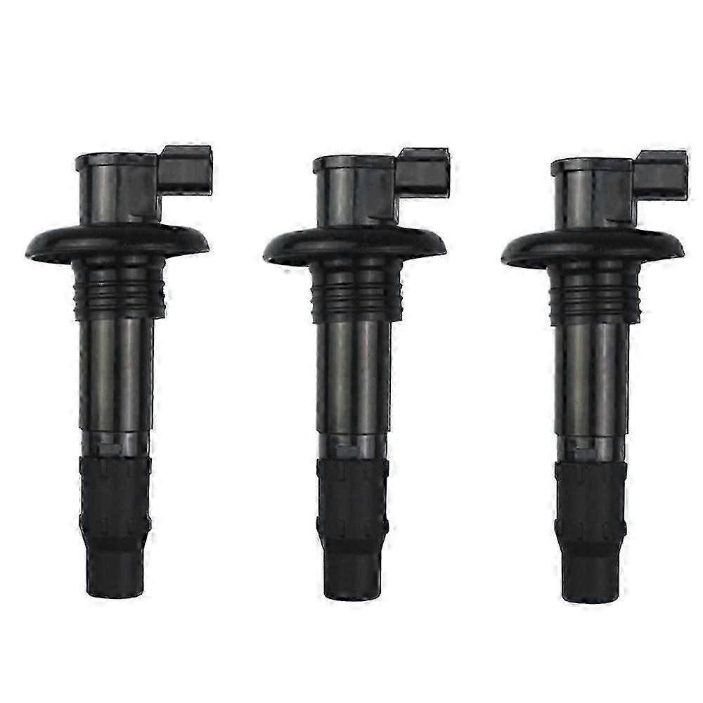 3pcs Ignition Coil Replacement for SeaDoo RXP GTX RXT GTR 130 155 185 215 255 260