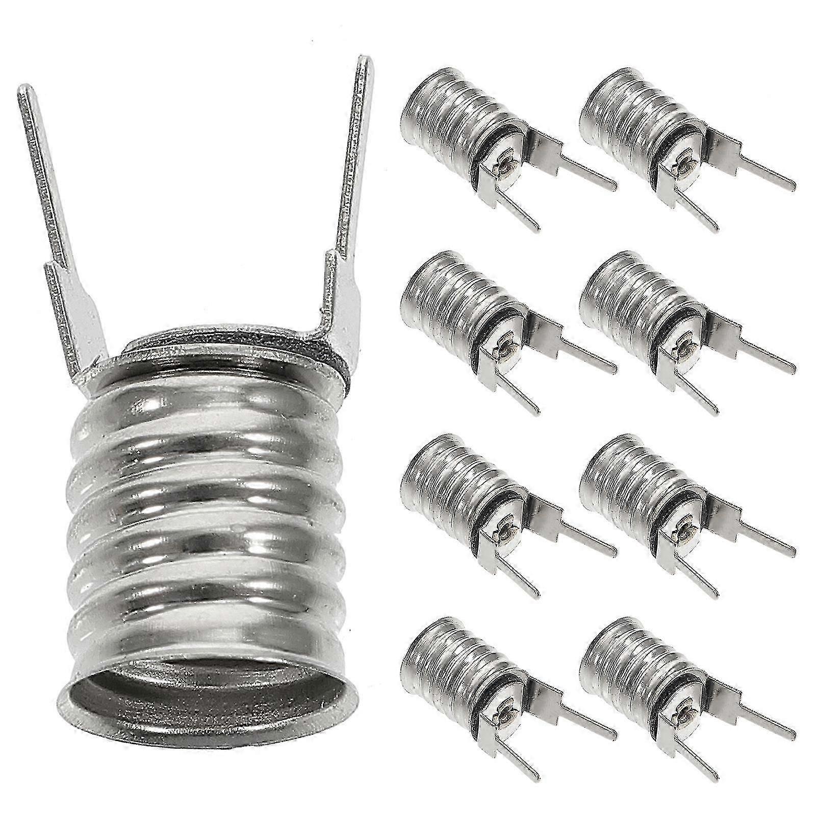 10 LED Light Bulbs with E10 Lamp Holder: Complete Lighting Accessories for All Your Needs