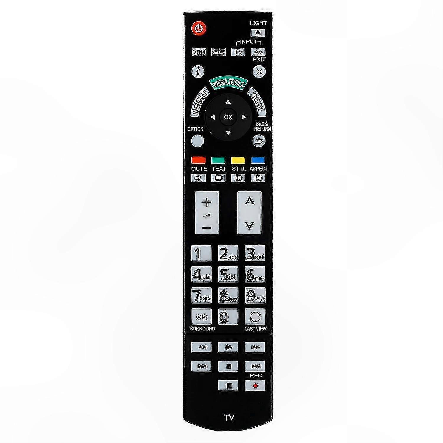 Universal Remote Control for LED TVs, Compatible with Multiple Models