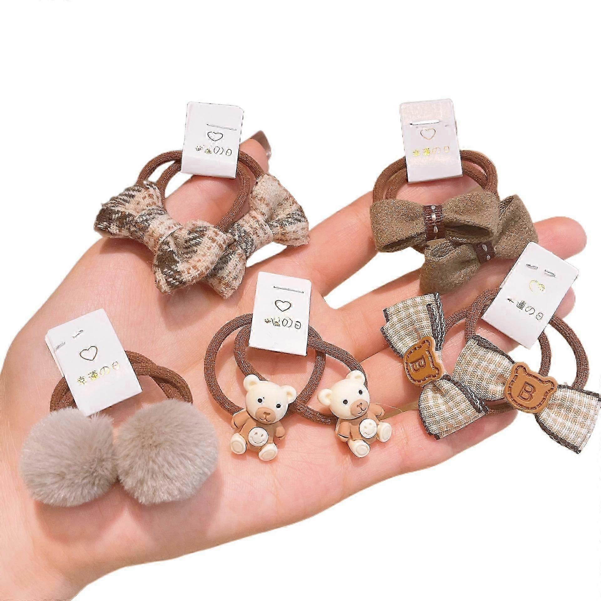 البنات الفرقة الشعر القوس ربطة الشعر لا ضرر الأطفال المرنة