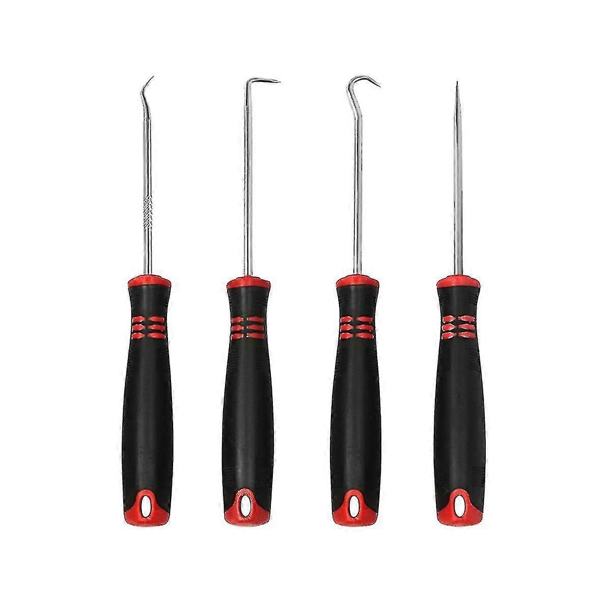 4-pack Hook And Pick Set For Automotive Hand Tools