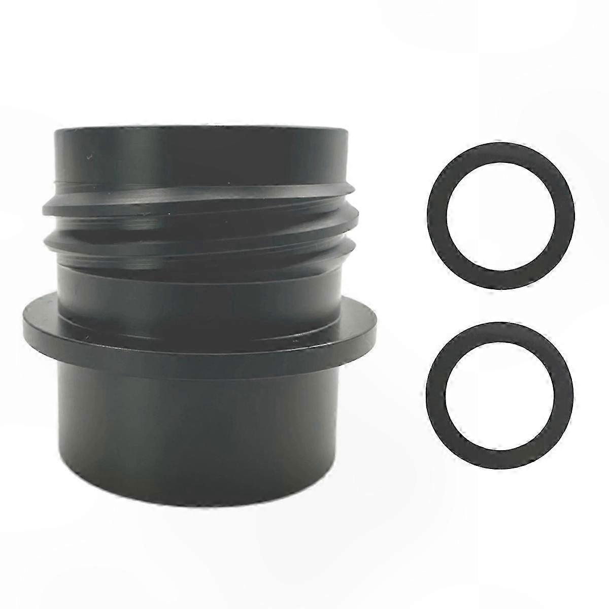 28mm PET Bubble Bottle Adapter for Carbonation Machines