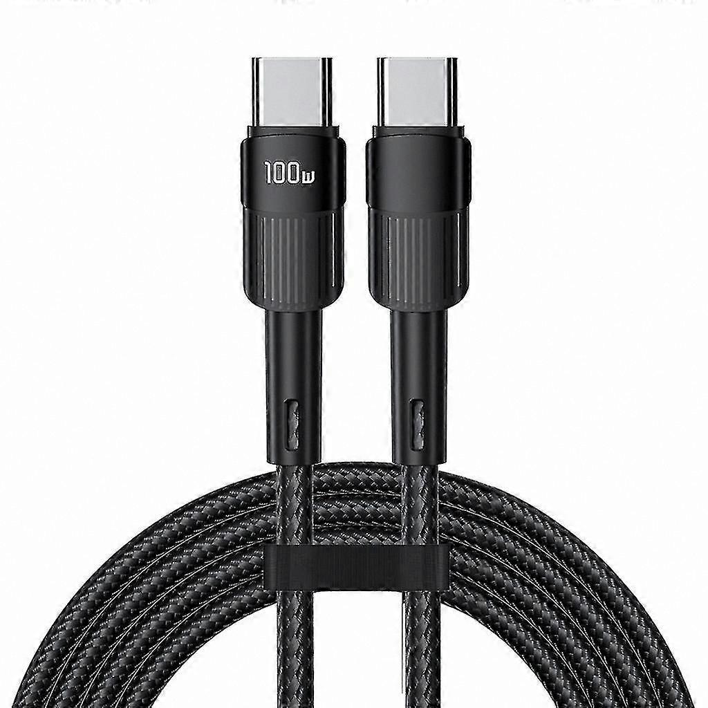 USB C to USB C Charging Cable, 100W PD Fast Charger for Type-C Devices