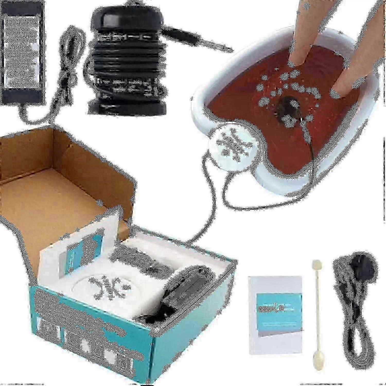Ionic Foot Spa disintossica e deterge a casa - Ionic Foot Spa Machine per disintossicare il tuo e Ggzg2025
