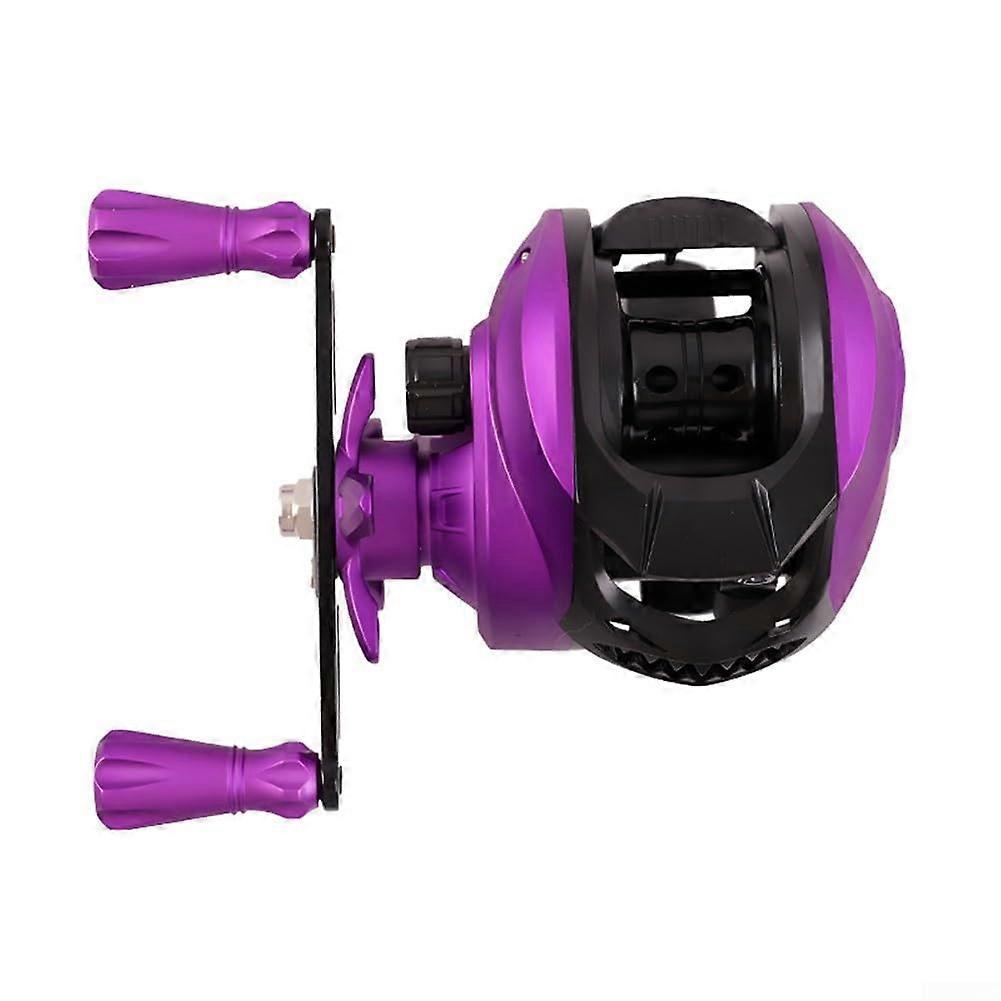 Baitcasting Reel for Bait Fish Species Up to 20 Pounds, Left-Handed, High-Performance, Lightweight Design