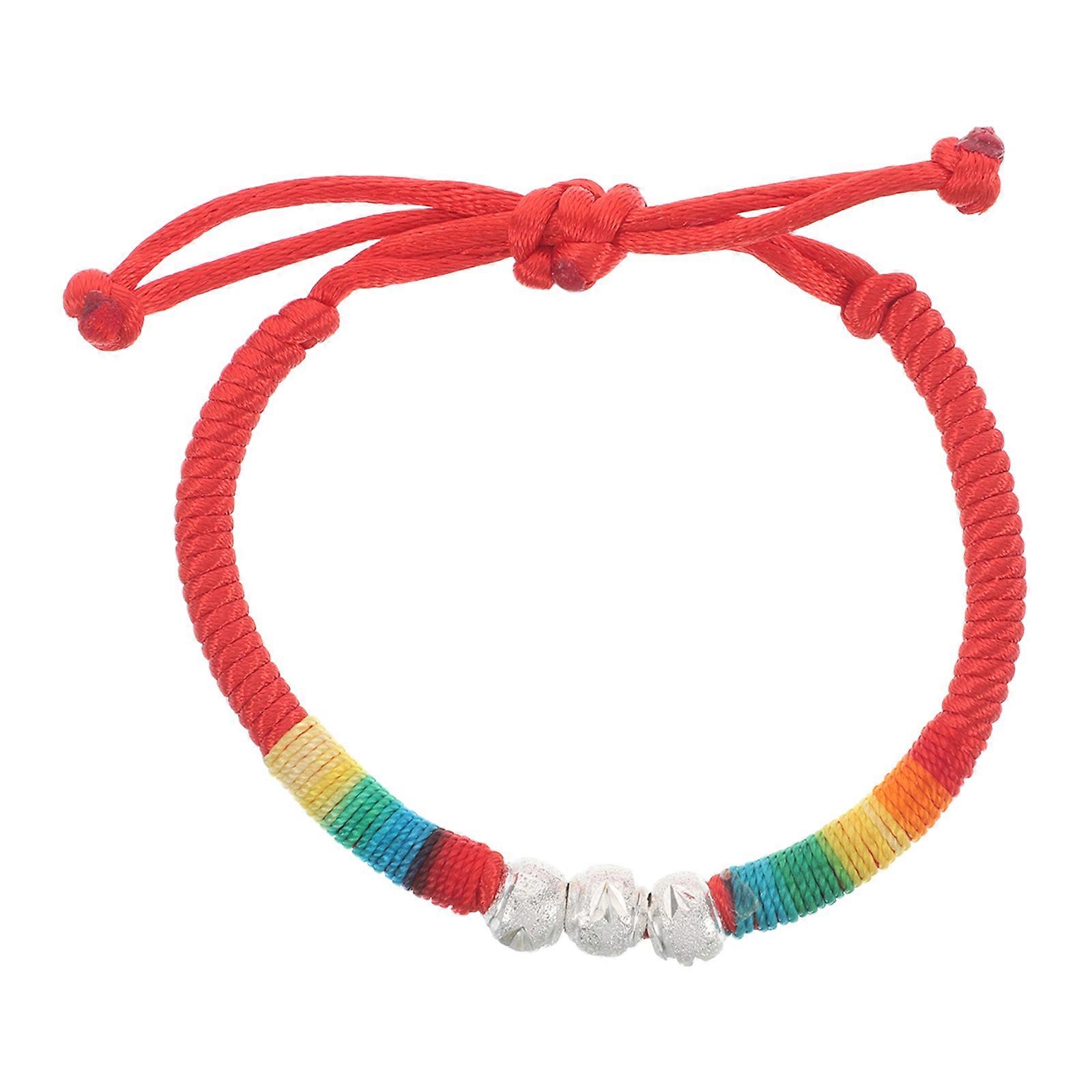 Protection bracelet, ethnic design, durable for long term enjoyment