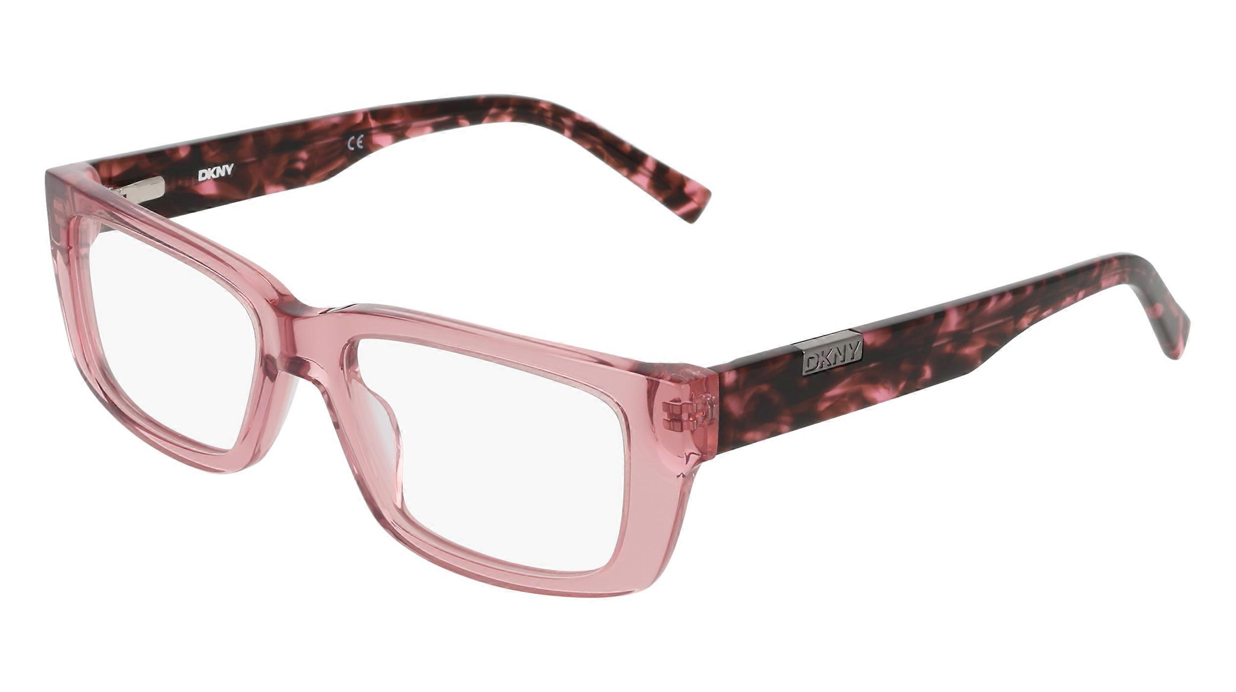 Eyewear Frames DKNY DK5079 620 CRYSTAL ROSE 52/17/140 FEMALE
