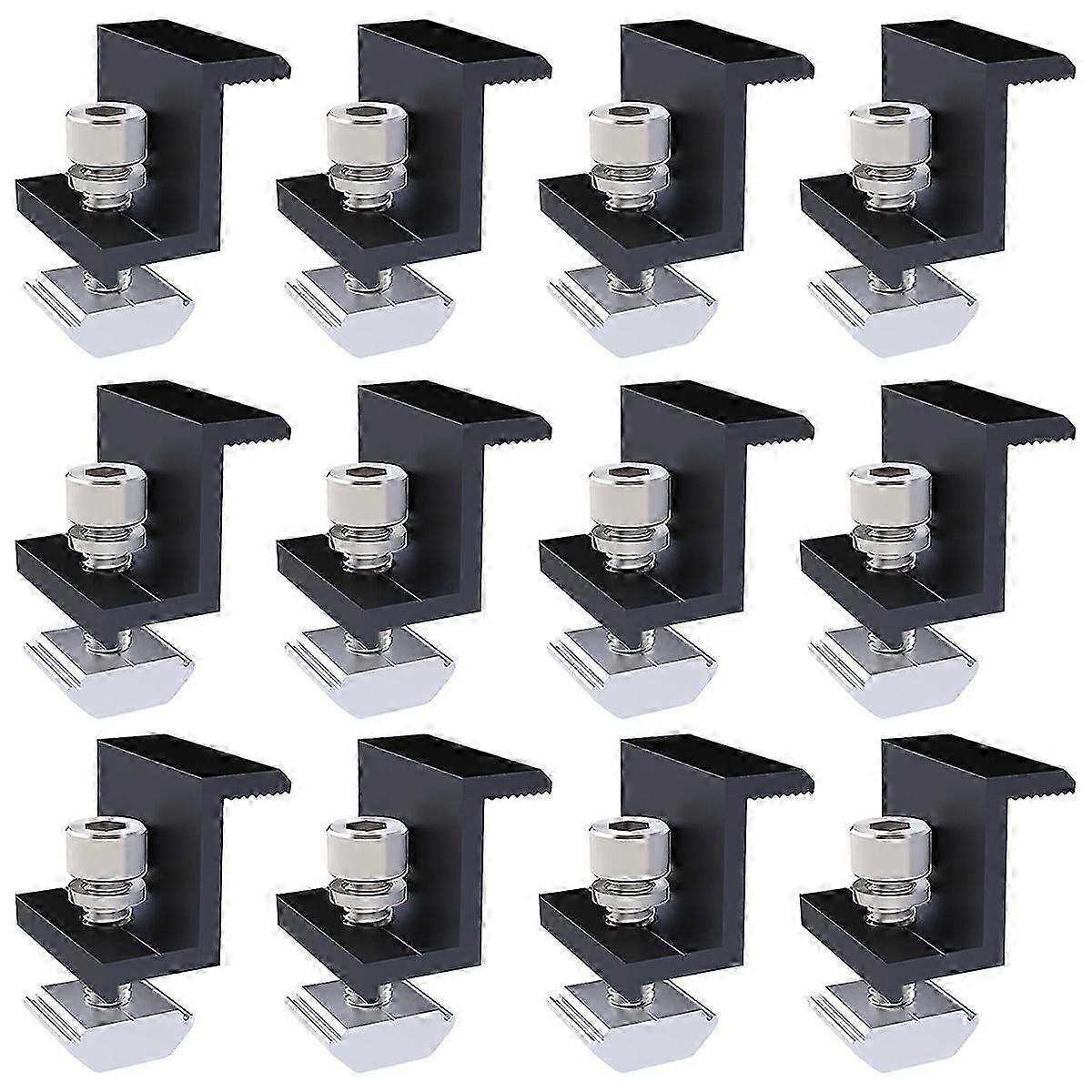 2025 30mm solar panel bracket end clamp middle clamp attachment solar module
