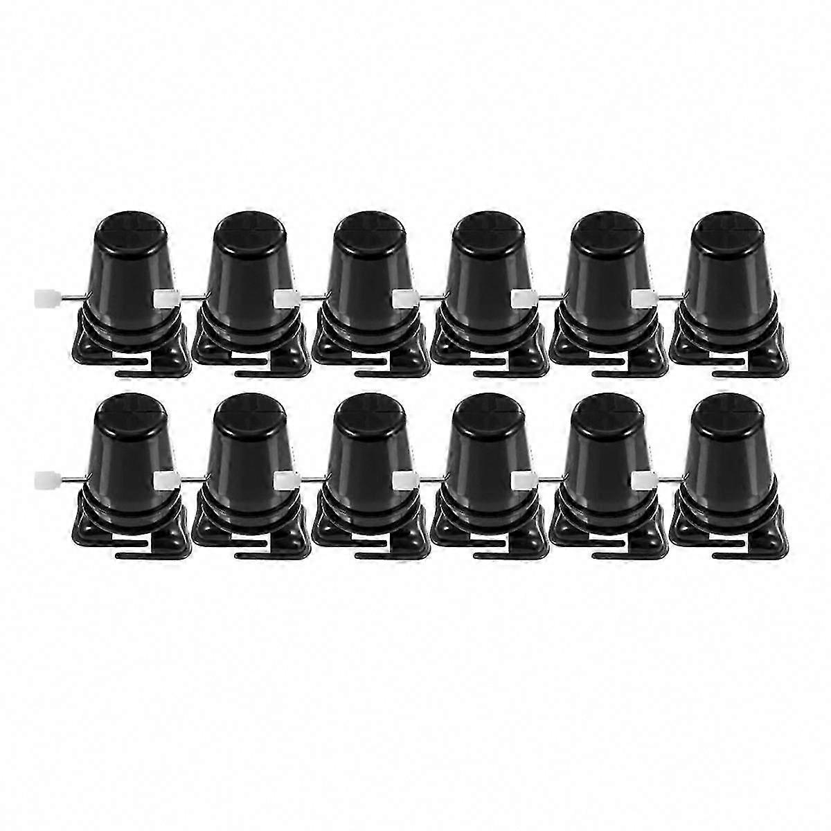 12 Pcs Wind-Up Robot Walking Toys, Clockwork Mechanism, Mechanical Movement Robot Toys for Kids