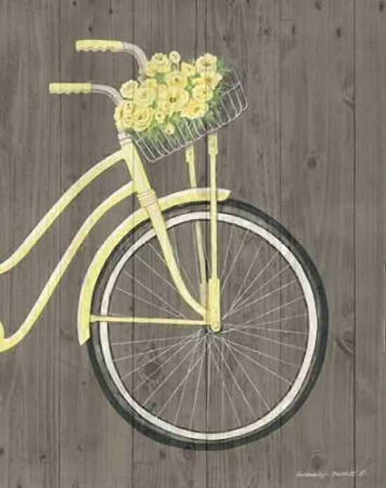 Spring Bike II Poster