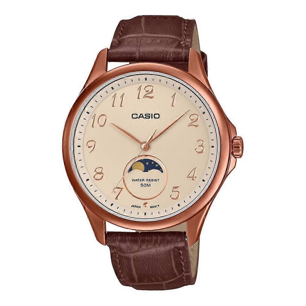 Casio - MTP-M110RL-5AVER - Wristwatch - Men - Quartz - Casio Collection