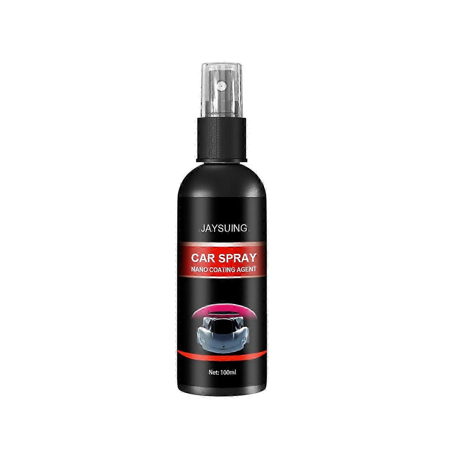 100ml Nano Glass Car Coating Spray - Shine, Dust-Proof & Scratch-Resistant Protection