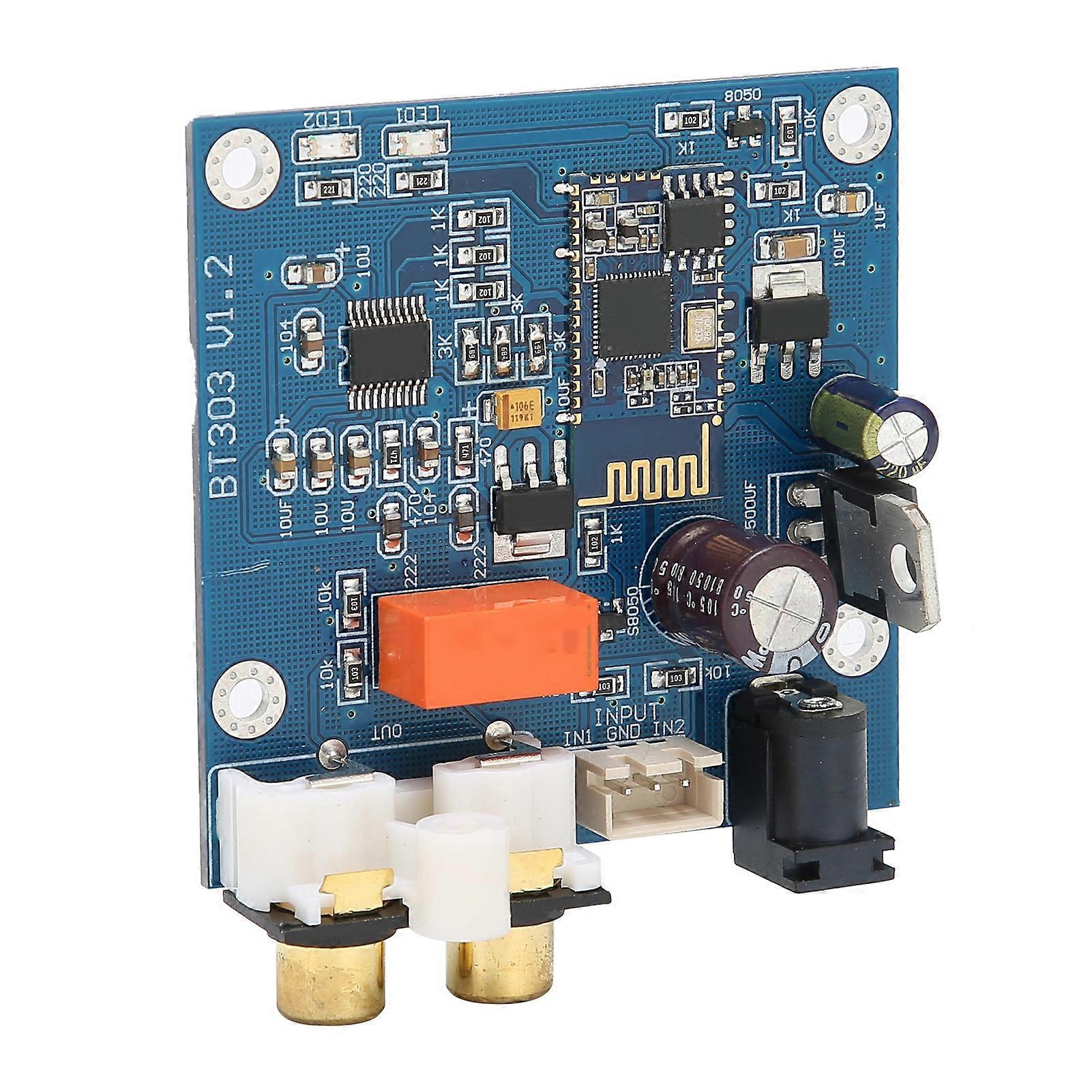 Bluetooth 5.0 Module Receiver Board QCC3003 with DAC 7-12V Industrial