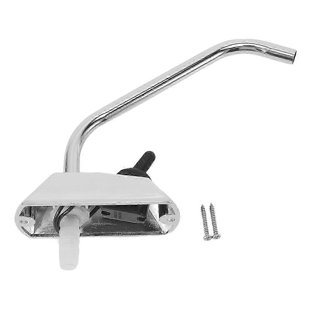 Water tap for RV kitchen sink with 360 degree rotation